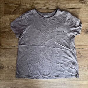 Women’s Old Navy Brown Cotton Tshirt Relaxed Fit Size M